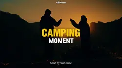 CAMPING MOMENT