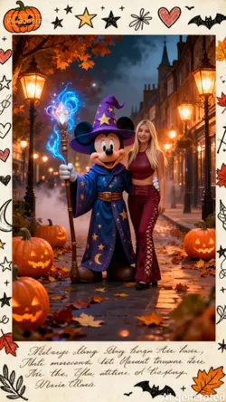 MickeyMouse Polaroid