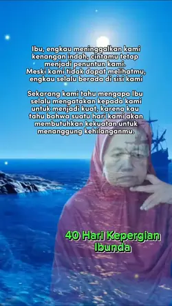 Rindu Ibu