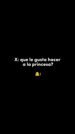 La princesa 👸 
