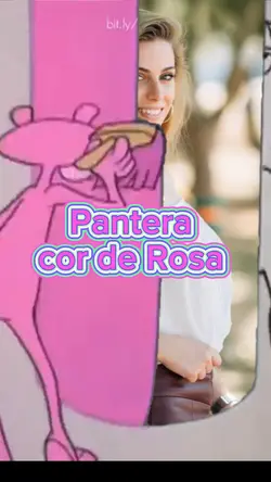 Pantera cor de rosa
