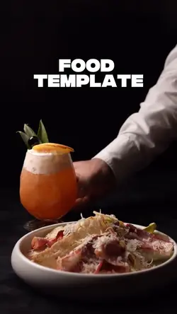 Food template