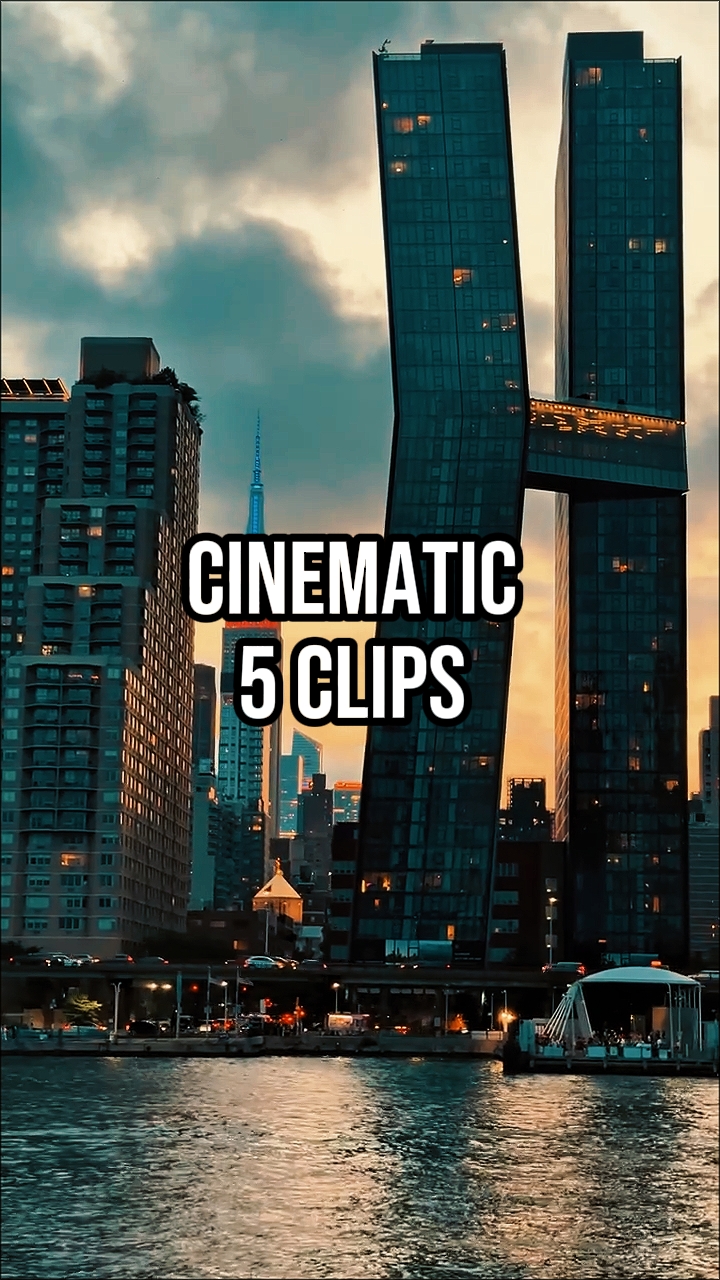 5 Clips Cinematic 