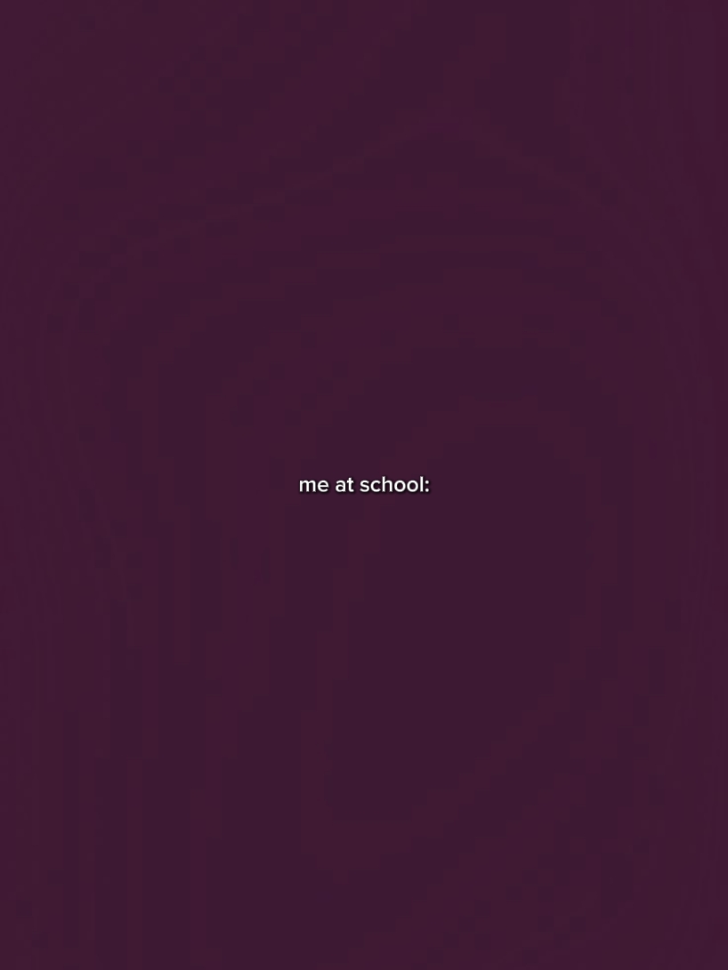 école vs maison