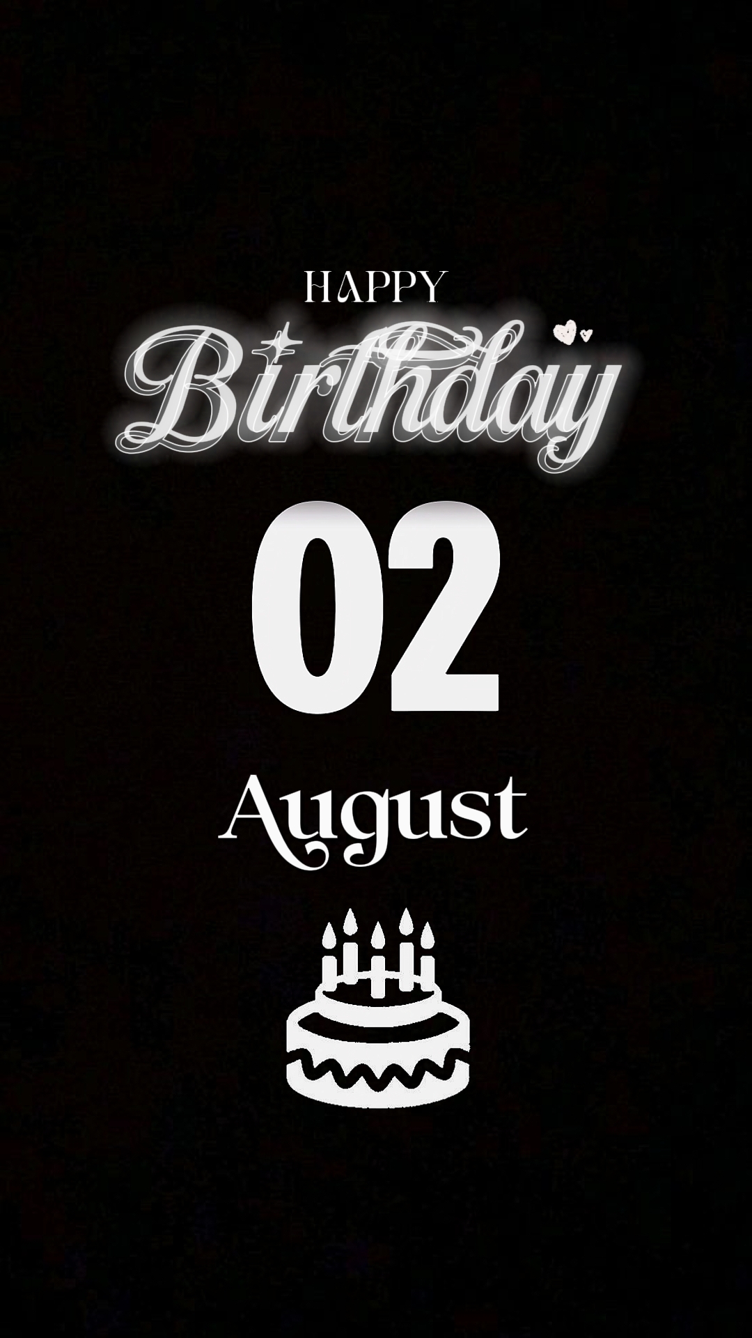 CUMPLEAÑOS 02 DE AGOSTO