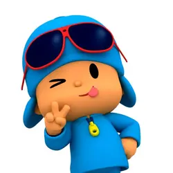 pocoyo no swear. 