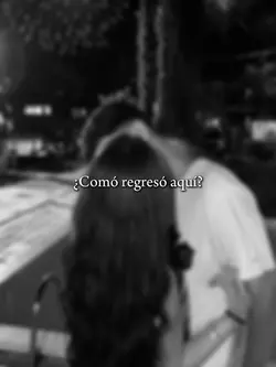 Como regreso