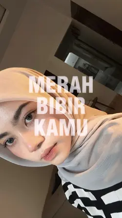 merah bibir kamu