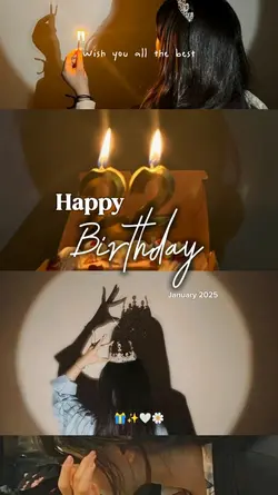 HAPPY BIRTHDAY