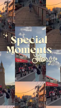 Special moments