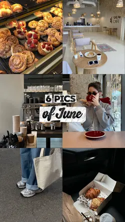 6 pics of june