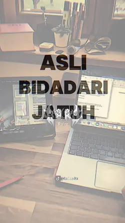 ASLI BIDADARI JATUH