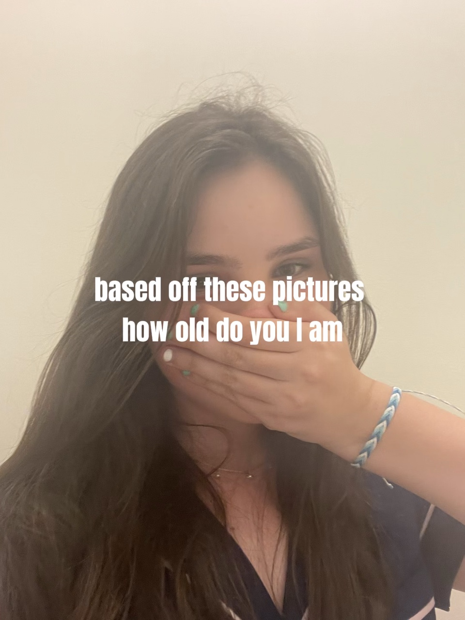 How old do you think