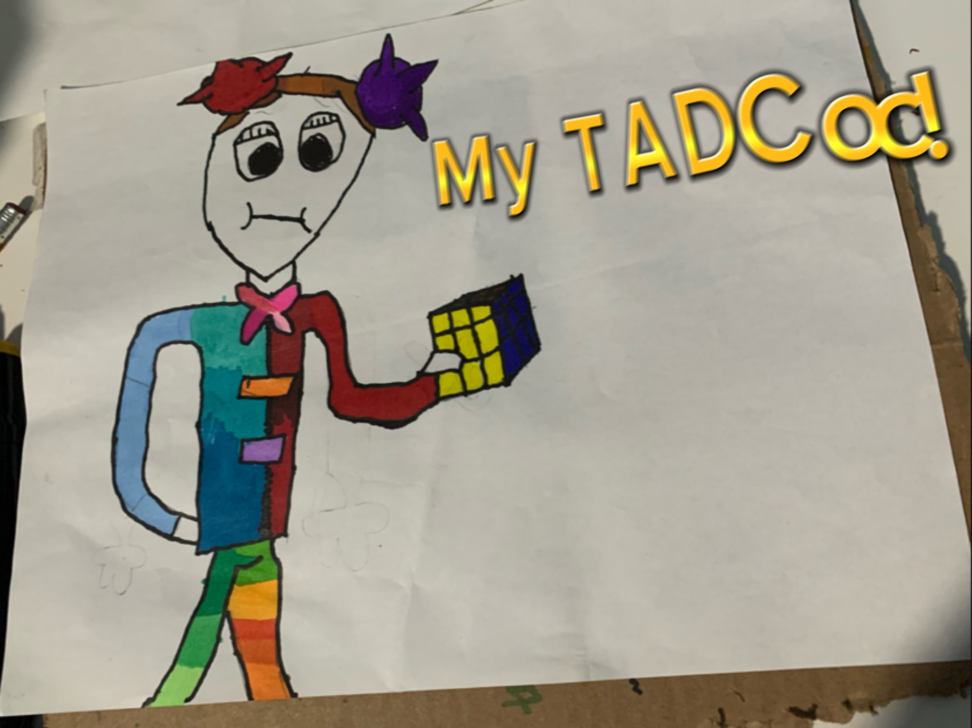 My TADC  Oc!