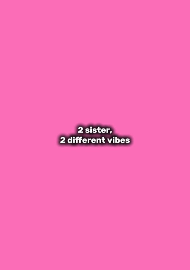 different vibes 