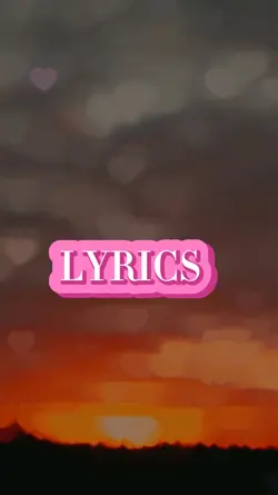 LYRICS TEMPLATE 