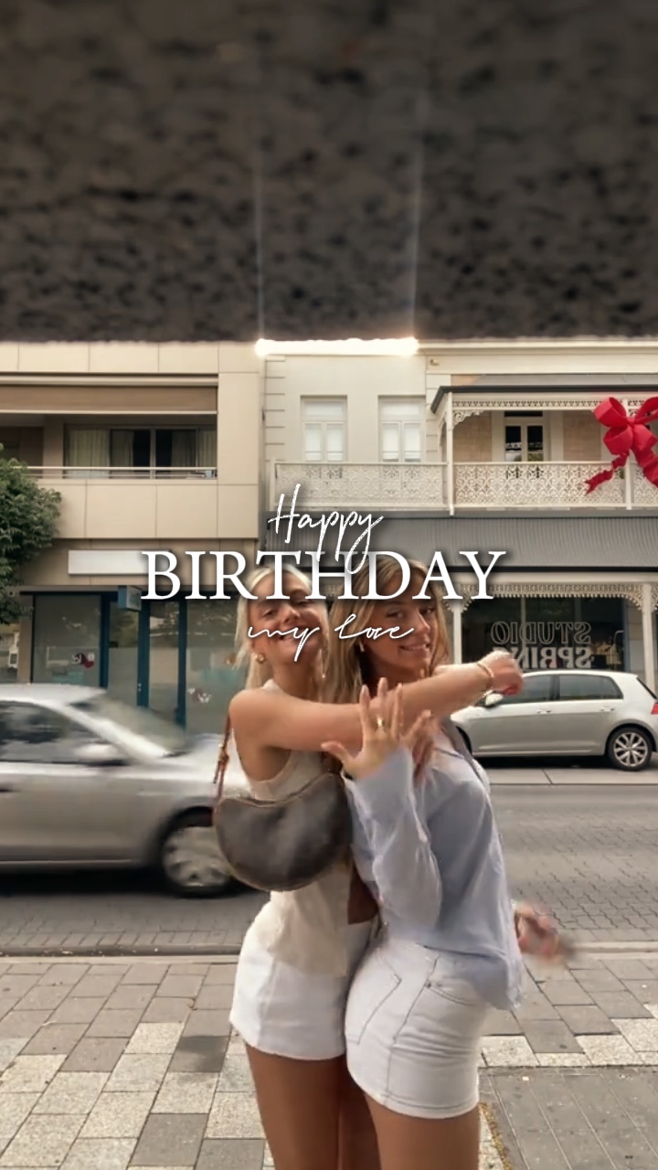 Joyeux anniversaire 