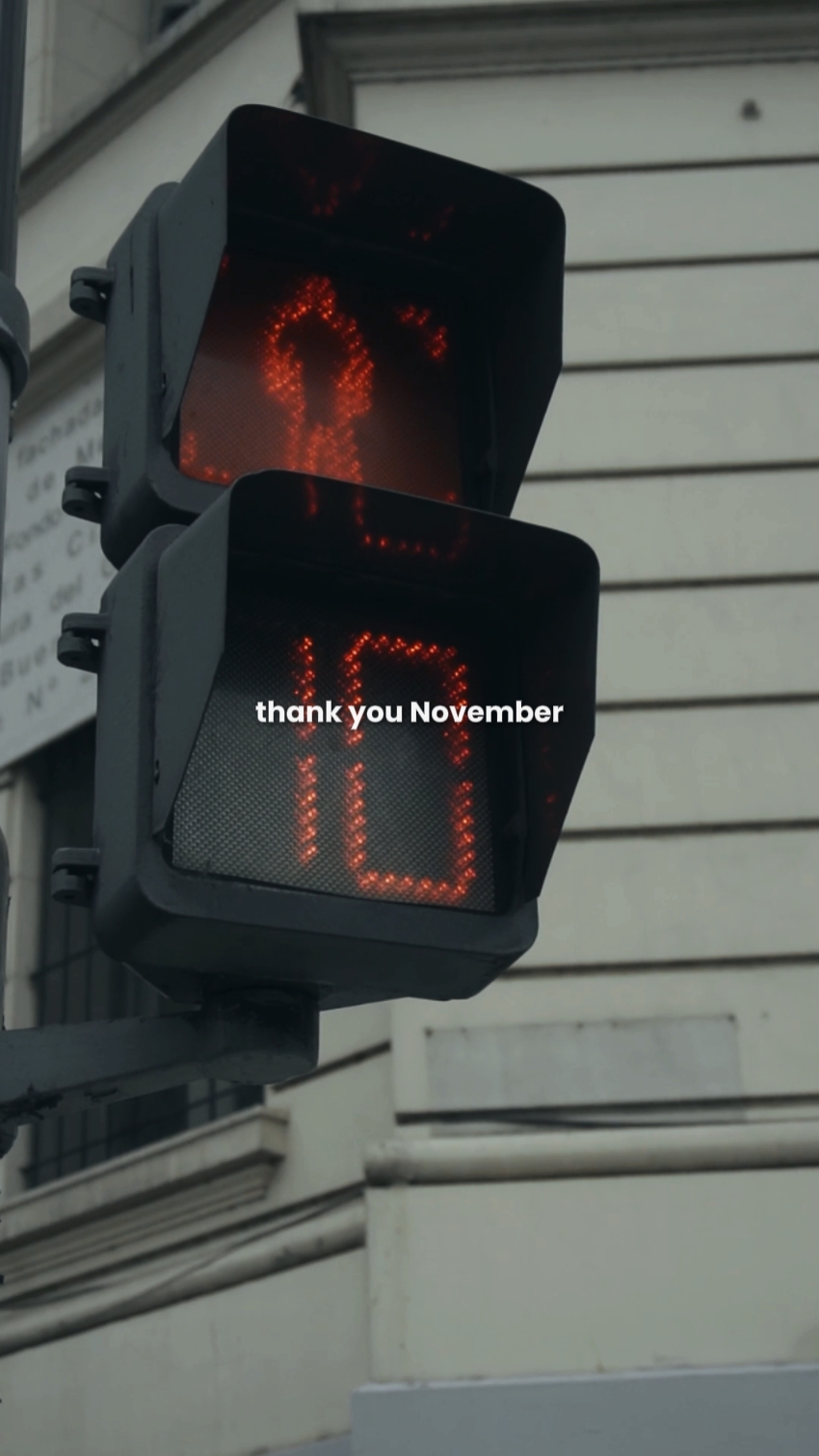 Citas de noviembre
