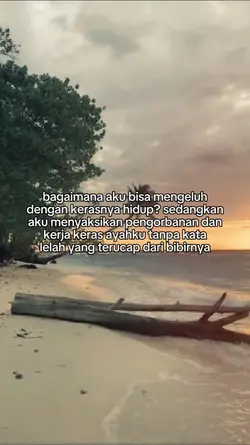 kerja keras ayahku