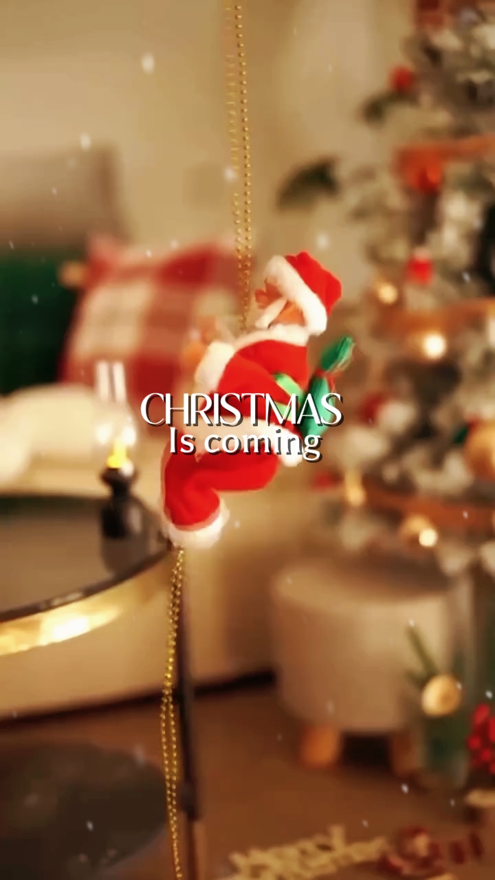 Christmas is coming 