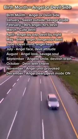 Angel or Devil Side