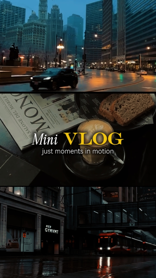 yumuşak vlog tarzı