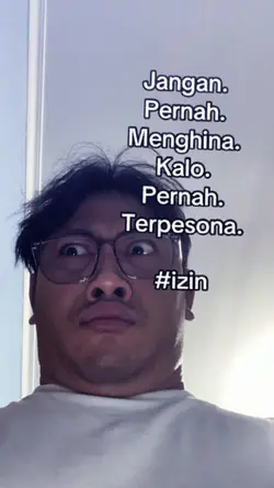 JGN PERNAH MENGHINA