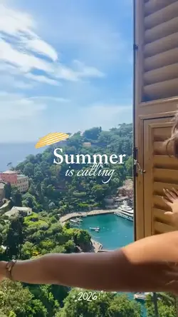 summer is calling