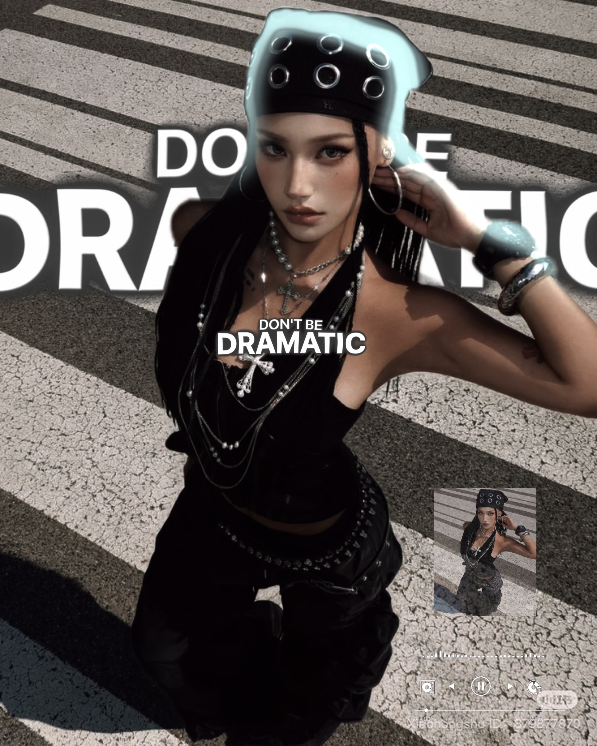don't be dramatic