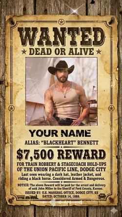 WANTED POSTER 