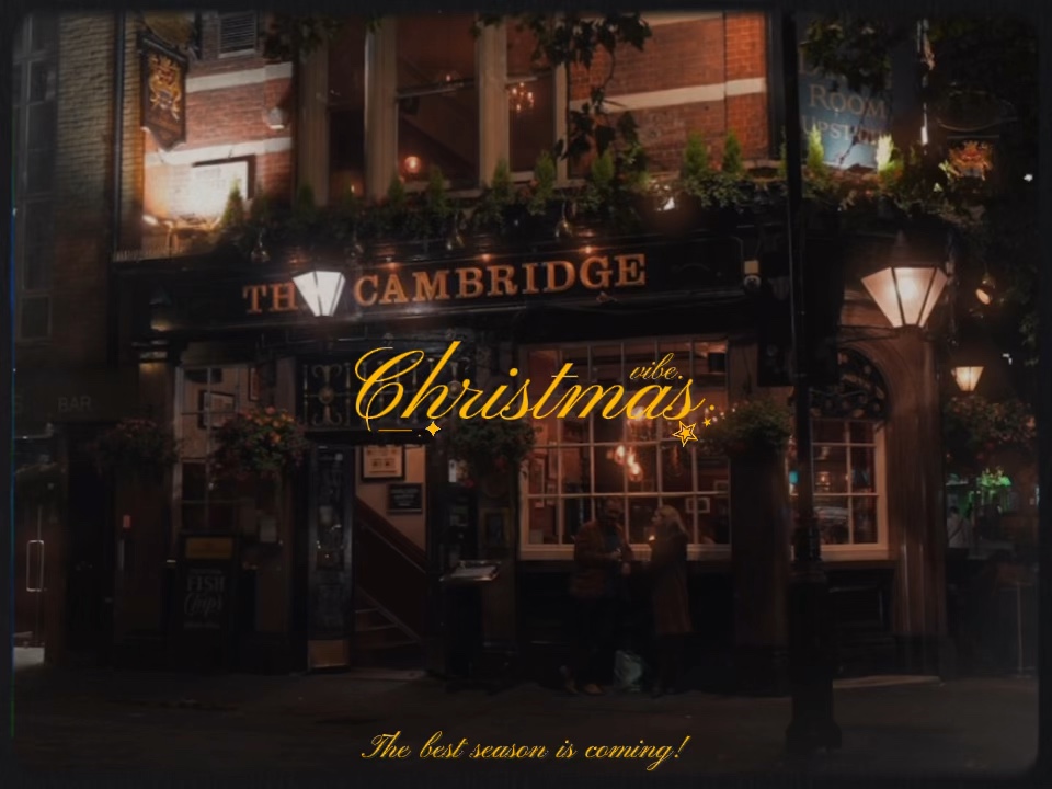 christmas is coming