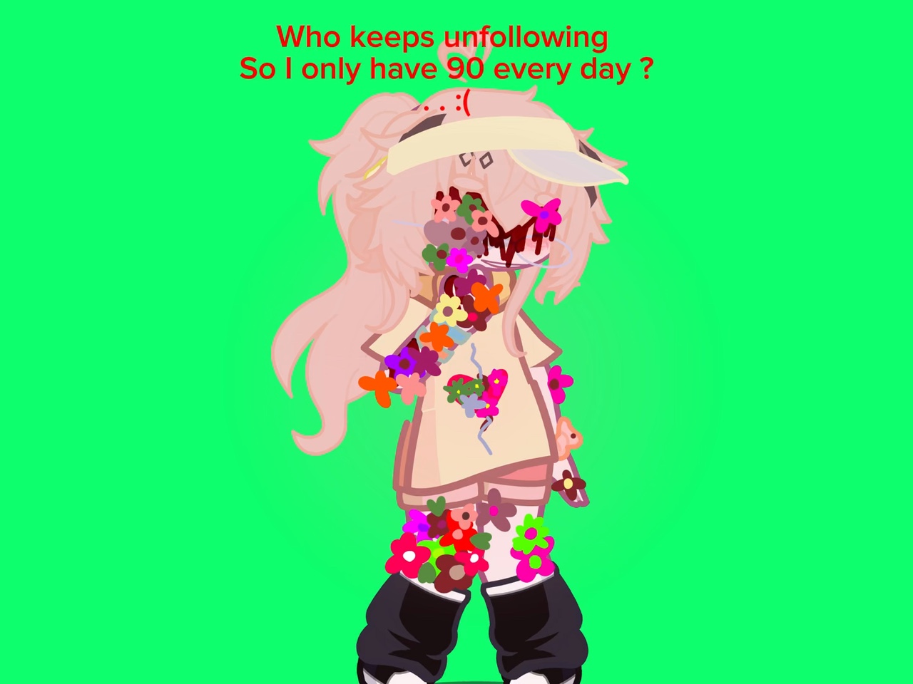 It’s kinda sad