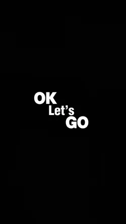 Ok let’s go