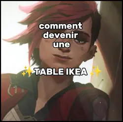 devenir une table 