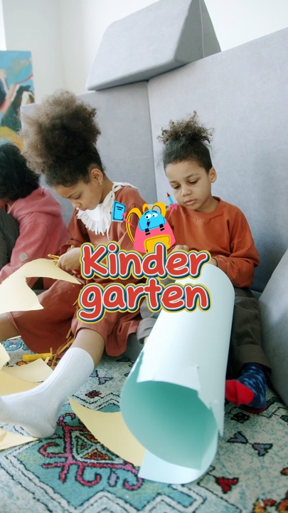 Vlog do jardim de infância 