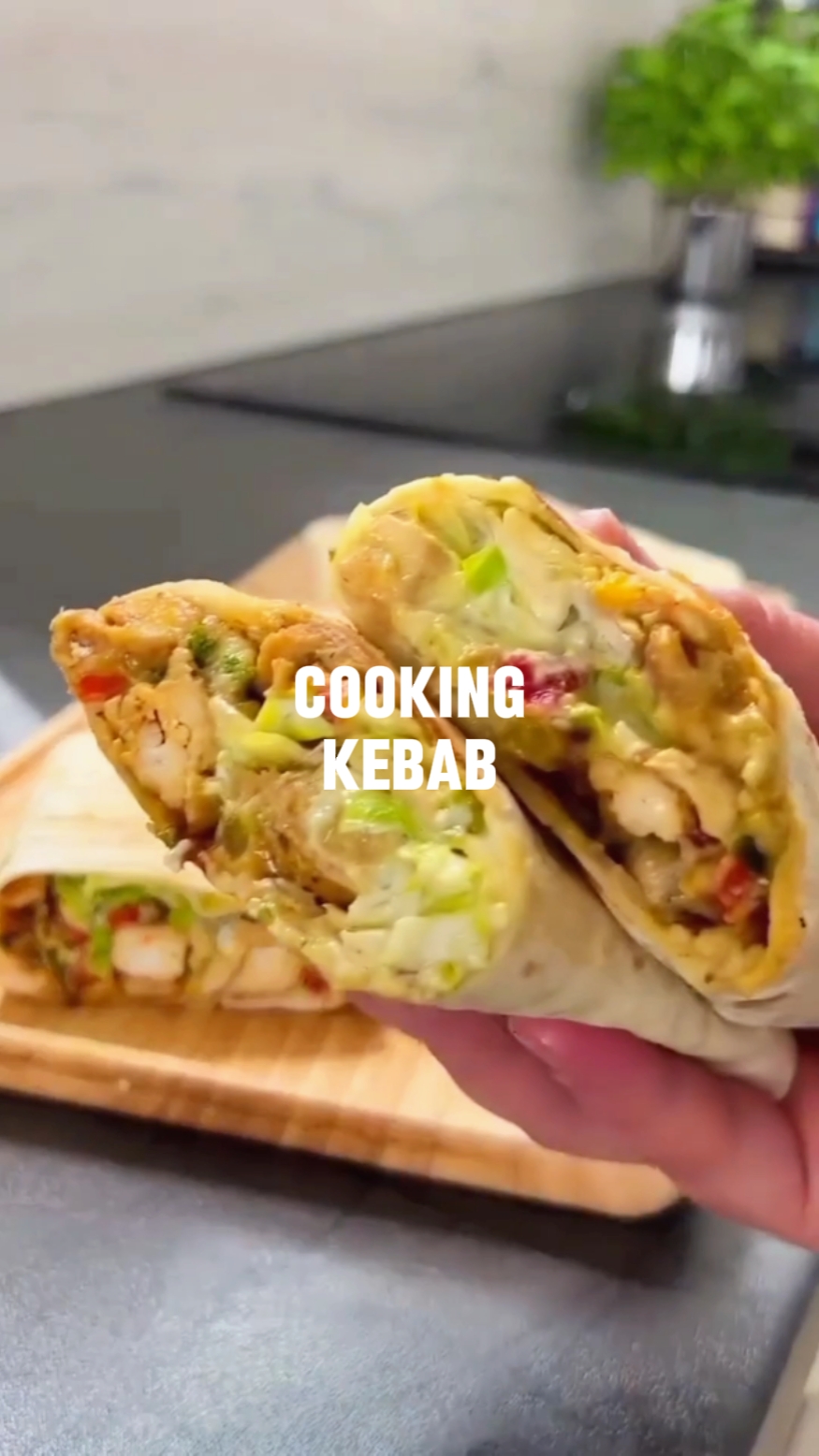 kebap pişirmek 