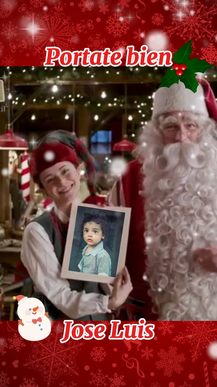 Santa Claus te habla