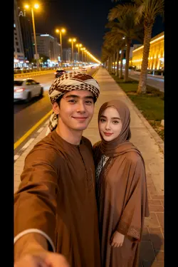 Ramadan couple