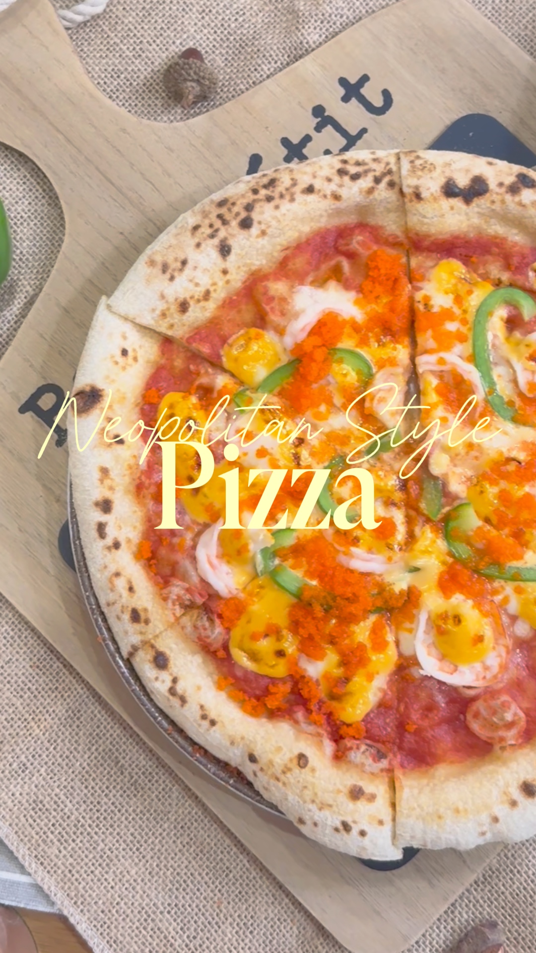 Pizza napolitaine