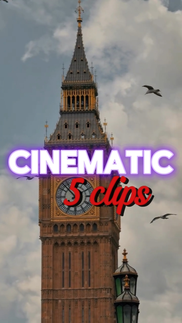 Cinematic 5 clips