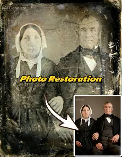 Photo Restoration AI