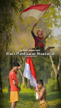 Hari pahlawan 2025