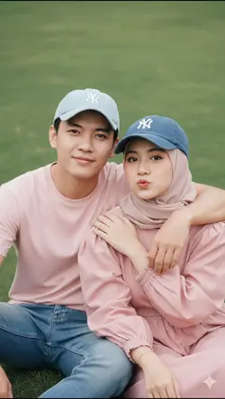 AI 2poto pasangan 