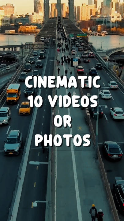 10 vidéos cinématographiques