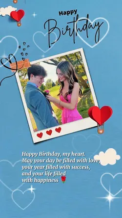 Birthday wishes