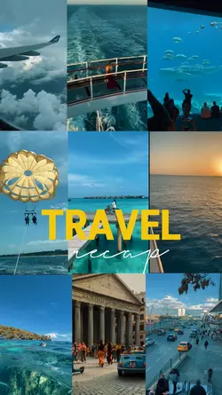 Travel recap