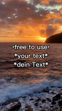Free to use video