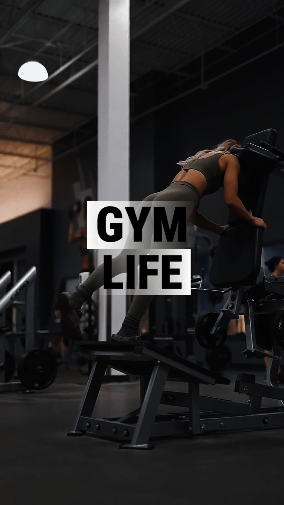 8Clip de vida en el gimnasio