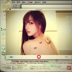 webcam y2k