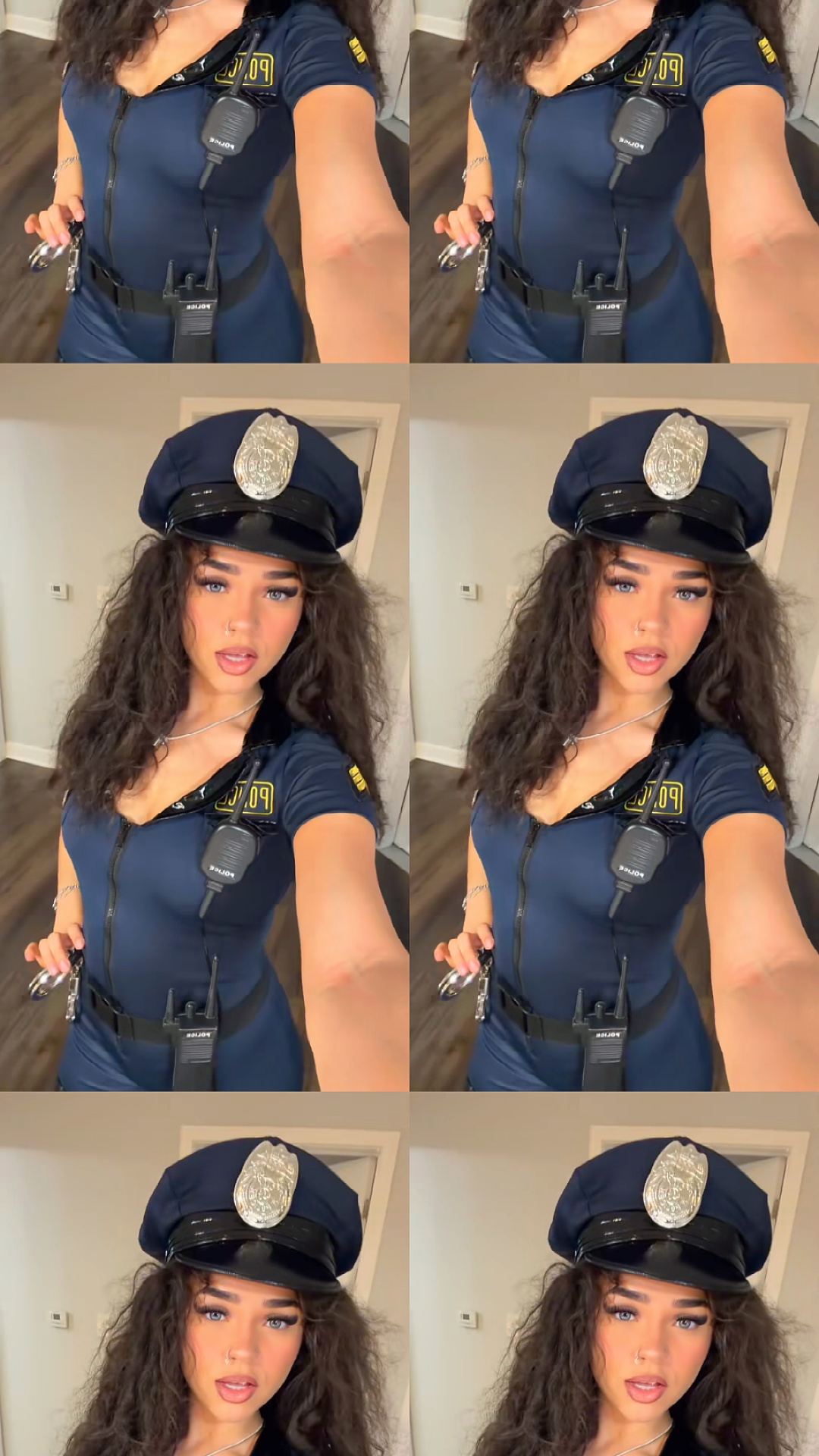 Police girl 